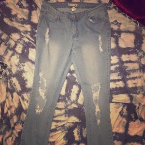 Vins Me Brand Mid Rise Skinny Jeans